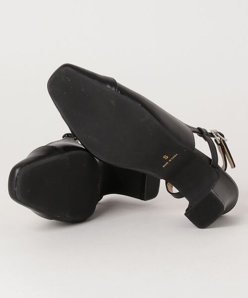 minia（ミニア）の「minia / バックストラップコンビパンプス（パンプス・レディース・ブラック/ベージュ/アイボリー/グレー系その他・LL/M/L/S）」の6枚目の写真