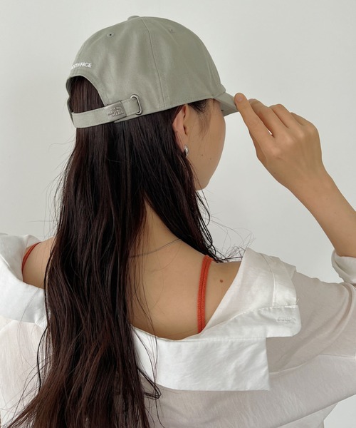 【関税込み】ノーロゴ コットンベースボールキャップ セール】THE NORTH FACE(ザ ノース フェイス)/COTTON BALL CAP