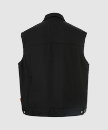 DAIRIKU ナイロンベスト DAIRIKU（ダイリク）の「Regular Polyester Vest（ベスト）」 - WEAR