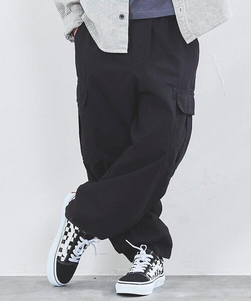 coen（コーエン）の「【coen キッズ/ジュニア】ミリタリーカーゴパンツ（カーゴパンツ・キッズ・オリーブ/ブラック・140/120/100/110/150/130）」の3枚目の写真