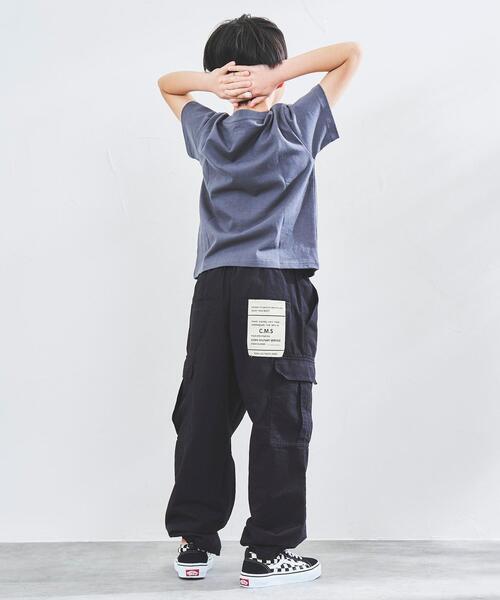coen（コーエン）の「【coen キッズ/ジュニア】ミリタリーカーゴパンツ（カーゴパンツ・キッズ・オリーブ/ブラック・140/120/100/110/150/130）」の7枚目の写真
