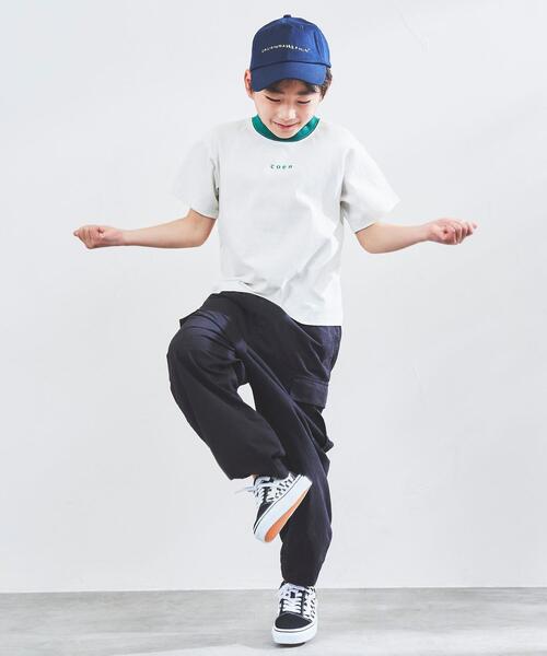 coen（コーエン）の「【coen キッズ/ジュニア】ミリタリーカーゴパンツ（カーゴパンツ・キッズ・オリーブ/ブラック・140/120/100/110/150/130）」の9枚目の写真