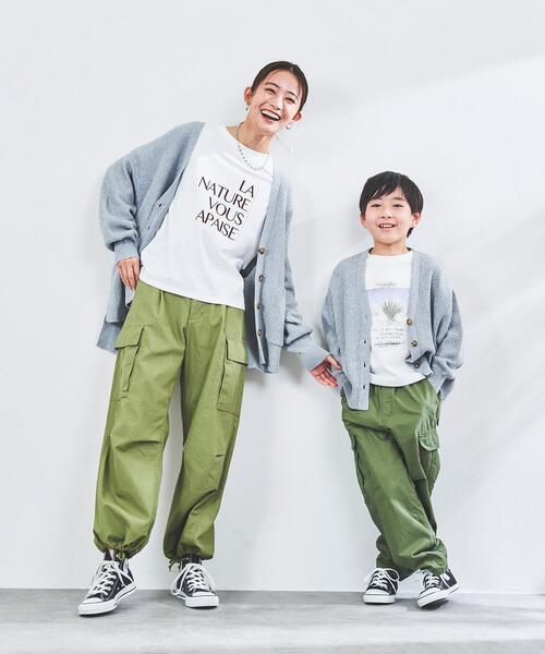 coen（コーエン）の「【coen キッズ/ジュニア】ミリタリーカーゴパンツ（カーゴパンツ・キッズ・オリーブ/ブラック・140/120/100/110/150/130）」の15枚目の写真