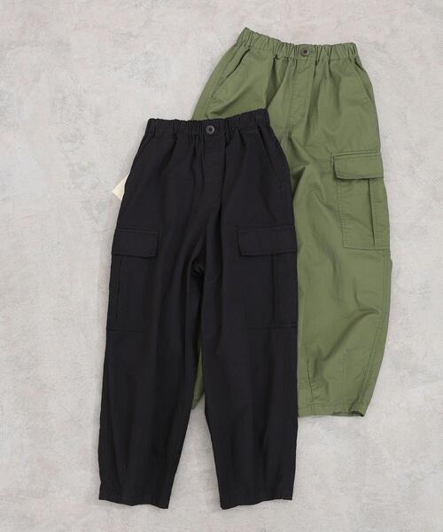 coen（コーエン）の「【coen キッズ/ジュニア】ミリタリーカーゴパンツ（カーゴパンツ・キッズ・オリーブ/ブラック・140/120/100/110/150/130）」の17枚目の写真