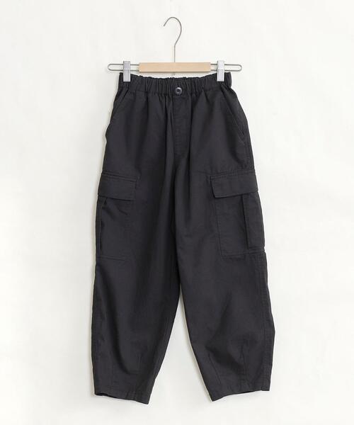 coen（コーエン）の「【coen キッズ/ジュニア】ミリタリーカーゴパンツ（カーゴパンツ・キッズ・オリーブ/ブラック・140/120/100/110/150/130）」の19枚目の写真