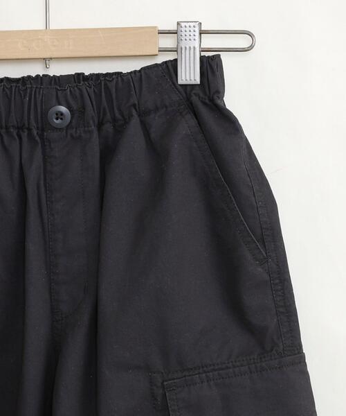 coen（コーエン）の「【coen キッズ/ジュニア】ミリタリーカーゴパンツ（カーゴパンツ・キッズ・ブラック/オリーブ・110/130/150/100/120/140）」の13枚目の写真