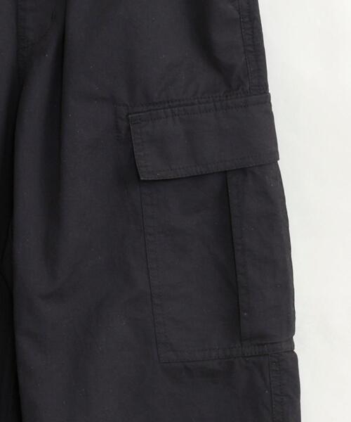 coen（コーエン）の「【coen キッズ/ジュニア】ミリタリーカーゴパンツ（カーゴパンツ・キッズ・ブラック/オリーブ・110/130/150/100/120/140）」の4枚目の写真