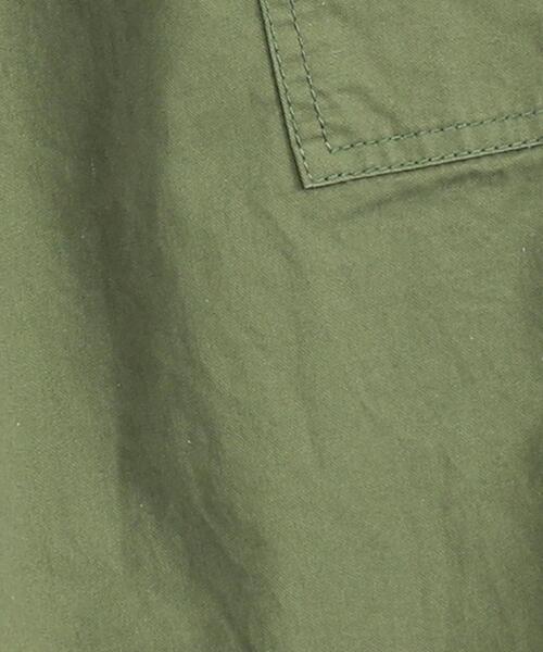 coen（コーエン）の「【coen キッズ/ジュニア】ミリタリーカーゴパンツ（カーゴパンツ・キッズ・ブラック/オリーブ・110/130/150/100/120/140）」の5枚目の写真