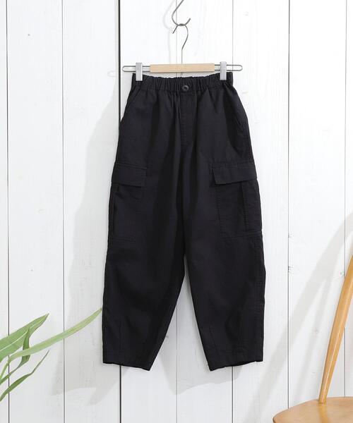 coen（コーエン）の「【coen キッズ/ジュニア】ミリタリーカーゴパンツ（カーゴパンツ・キッズ・ブラック/オリーブ・110/130/150/100/120/140）」の6枚目の写真