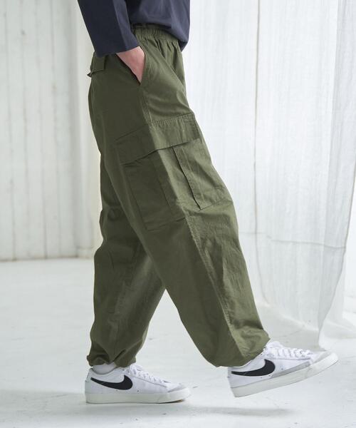 coen（コーエン）の「【coen キッズ/ジュニア】ミリタリーカーゴパンツ（カーゴパンツ・キッズ・ブラック/オリーブ・110/130/150/100/120/140）」の9枚目の写真