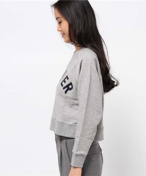 Abahouse Devinette（ドゥヴィネット）の「“MORE4月号掲載”ﾛｺﾞﾌﾟﾘﾝﾄ裏毛（Tシャツ/カットソー・レディース・ホワイト/グレー/ロイヤルブルー・FREE）」の10枚目の写真