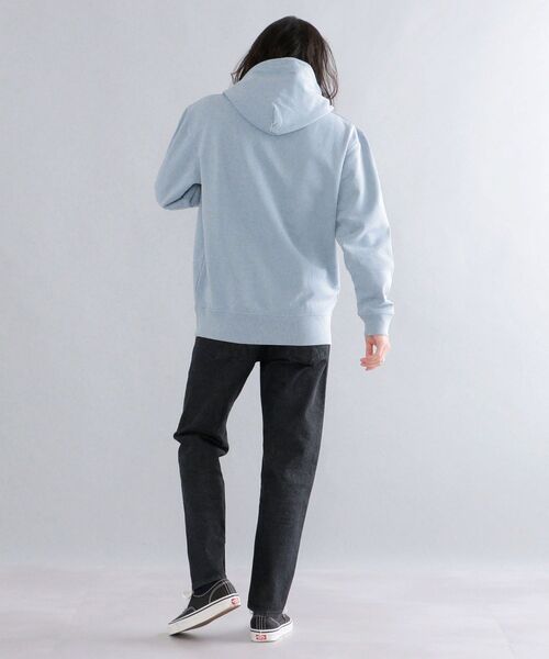 SHIPS（シップス）の「*SHIPS: 刺繍 SHIPS ロゴ ユニセックス スウェット パーカー（パーカー・メンズ・ホワイト/グレー/ブルー/ブラック・MEDIUM/LARGE/X-LARGE/SMALL）」の13枚目の写真