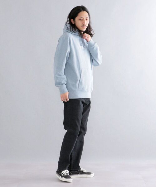 SHIPS（シップス）の「*SHIPS: 刺繍 SHIPS ロゴ ユニセックス スウェット パーカー（パーカー・メンズ・ホワイト/グレー/ブルー/ブラック・MEDIUM/LARGE/X-LARGE/SMALL）」の15枚目の写真