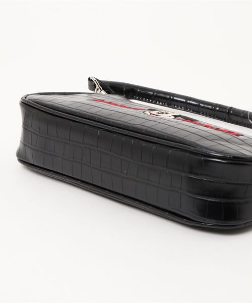 Disney SERIES CREATED by MUS(ディズニーシリーズクリエイテッドバイエムユーエス)の「MD MICKEY EMBROIDERY バッグ(ハンドバッグ・レディース・ブラック/ブラウン・FREE)」の7枚目の写真