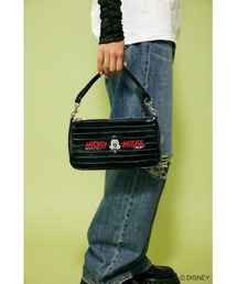 Disney SERIES CREATED by MUS | MD MICKEY EMBROIDERY バッグ(ハンドバッグ)