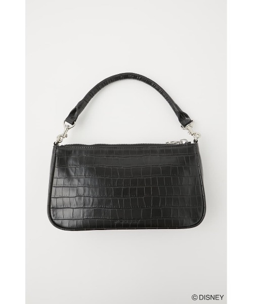 Disney SERIES CREATED by MUS(ディズニーシリーズクリエイテッドバイエムユーエス)の「MD MICKEY EMBROIDERY バッグ(ハンドバッグ・レディース・ブラック/ブラウン・FREE)」の21枚目の写真