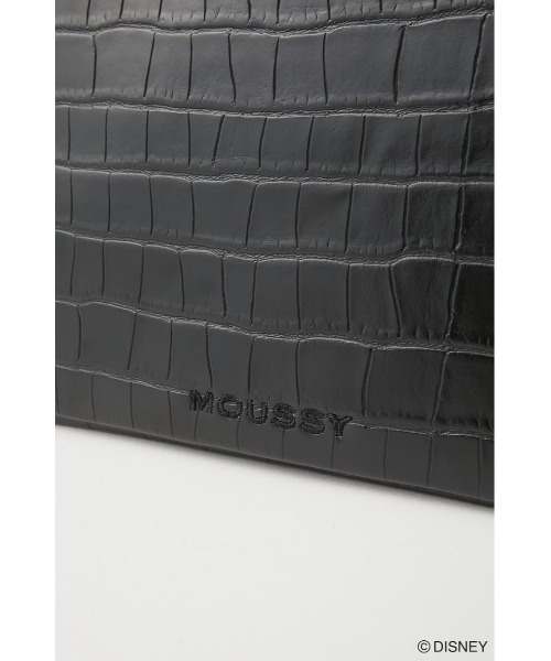 Disney SERIES CREATED by MUS(ディズニーシリーズクリエイテッドバイエムユーエス)の「MD MICKEY EMBROIDERY バッグ(ハンドバッグ・レディース・ブラック/ブラウン・FREE)」の17枚目の写真