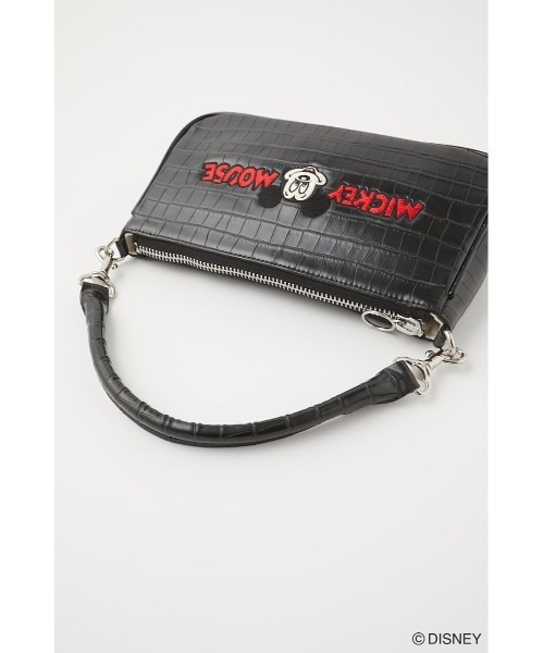 Disney SERIES CREATED by MUS(ディズニーシリーズクリエイテッドバイエムユーエス)の「MD MICKEY EMBROIDERY バッグ(ハンドバッグ・レディース・ブラック/ブラウン・FREE)」の19枚目の写真
