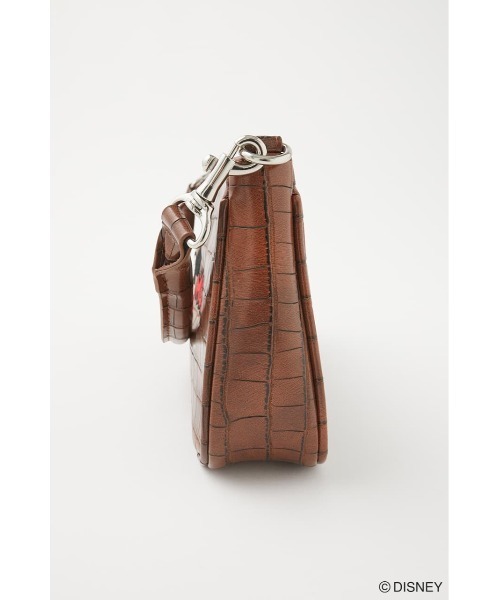 Disney SERIES CREATED by MUS(ディズニーシリーズクリエイテッドバイエムユーエス)の「MD MICKEY EMBROIDERY バッグ(ハンドバッグ・レディース・ブラック/ブラウン・FREE)」の15枚目の写真