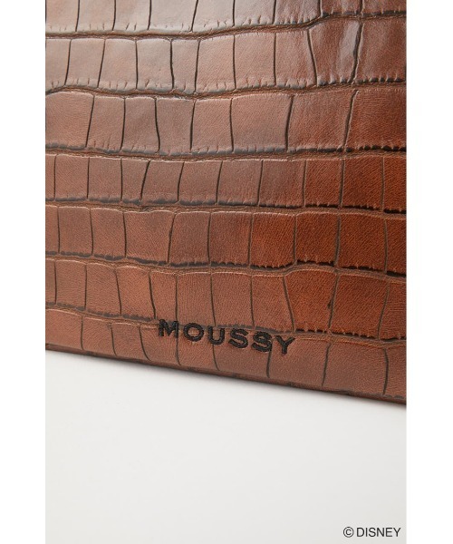 Disney SERIES CREATED by MUS(ディズニーシリーズクリエイテッドバイエムユーエス)の「MD MICKEY EMBROIDERY バッグ(ハンドバッグ・レディース・ブラック/ブラウン・FREE)」の20枚目の写真