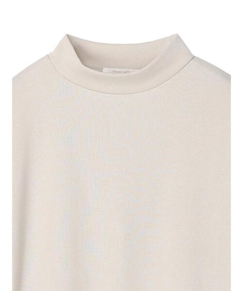 Green Parks(グリーンパークス)の「後ろスリットフレアチュニック(Tシャツ/カットソー・レディース・ブラック/グリーン/グレイッシュベージュ・FREE)」の15枚目の写真