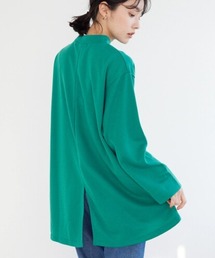 Green　Parks | 後ろスリットフレアチュニック(Tシャツ/カットソー)