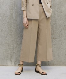 INED | スマッシュリネン センタープレスストレートパンツ【セットアップ対応】(その他パンツ)