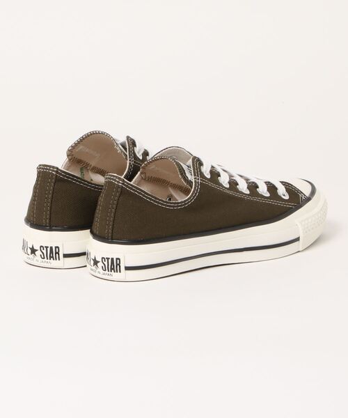 CONVERSE(コンバース)の「【CONVERSE】CANVAS ALL STAR J OX(スニーカー・レディース・カーキ・23cm/23.5cm/24cm/24.5cm/25cm/25.5cm)」の3枚目の写真