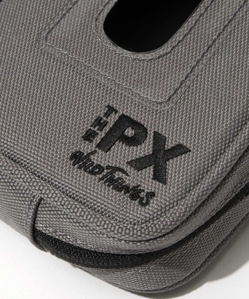 WILD THINGS（ワイルドシングス）の「【WILDTHINGS / ワイルドシングス】 THE PX WET TISSUE CASE｜ウェットティッシュケース（アウトドアグッズ・メンズ・グレー/ブラック/ネイビー・ONE SIZE）」の5枚目の写真
