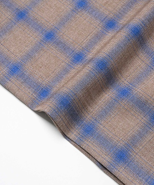 DOOPZ（ドープス）の「ドルマンスリーブシャツ（シャツ/ブラウス・メンズ・グレー/ベージュ・SMALL/MEDIUM/LARGE）」の8枚目の写真