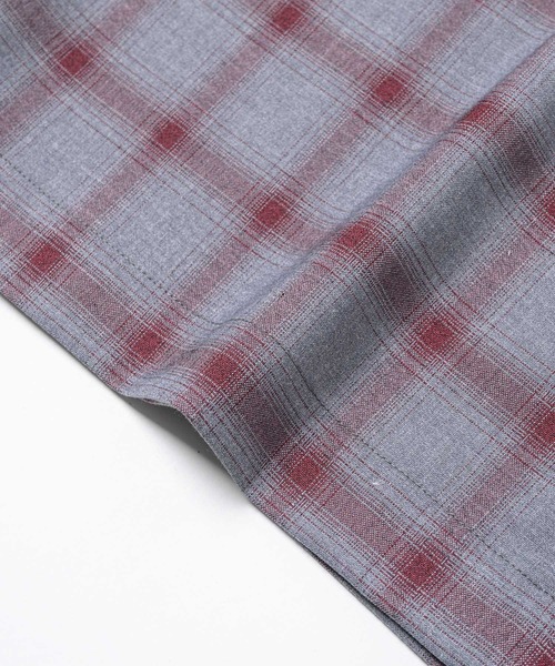 DOOPZ（ドープス）の「ドルマンスリーブシャツ（シャツ/ブラウス・メンズ・グレー/ベージュ・SMALL/MEDIUM/LARGE）」の10枚目の写真