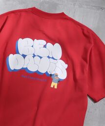 【BEN DAVIS(ベンデイビス)】BUBBLE LOGO TEE / バブル グラフィックロゴ Tシャツ