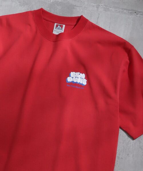 BEN DAVIS（ベンデイビス）の「【BEN DAVIS(ベンデイビス)】BUBBLE LOGO TEE / バブル グラフィックロゴ Tシャツ（Tシャツ/カットソー・メンズ・ホワイト/ブラック/レッド/イエロー/グリーン系その他・MEDIUM/LARGE/X-LARGE）」の18枚目の写真