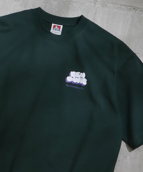 BEN DAVIS（ベンデイビス）の「【BEN DAVIS(ベンデイビス)】BUBBLE LOGO TEE / バブル グラフィックロゴ Tシャツ（Tシャツ/カットソー・メンズ・ホワイト/ブラック/レッド/イエロー/グリーン系その他・MEDIUM/LARGE/X-LARGE）」の20枚目の写真
