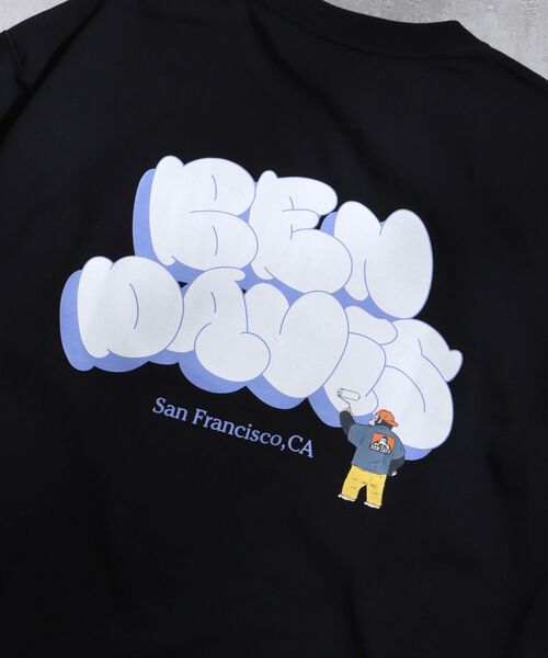 BEN DAVIS（ベンデイビス）の「【BEN DAVIS(ベンデイビス)】BUBBLE LOGO TEE / バブル グラフィックロゴ Tシャツ（Tシャツ/カットソー・メンズ・ホワイト/ブラック/レッド/イエロー/グリーン系その他・MEDIUM/LARGE/X-LARGE）」の21枚目の写真
