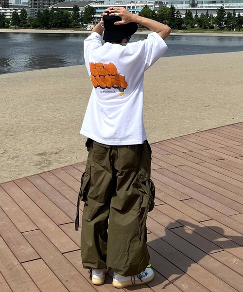 BEN DAVIS（ベンデイビス）の「【BEN DAVIS(ベンデイビス)】BUBBLE LOGO TEE / バブル グラフィックロゴ Tシャツ（Tシャツ/カットソー・メンズ・ホワイト/ブラック/レッド/イエロー/グリーン系その他・MEDIUM/LARGE/X-LARGE）」の12枚目の写真