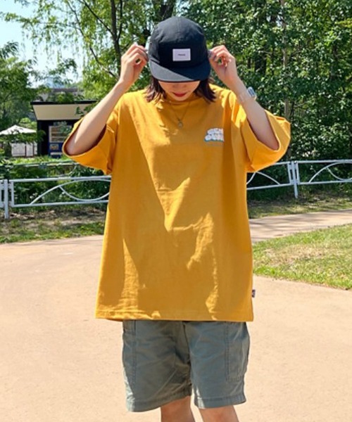 BEN DAVIS（ベンデイビス）の「【BEN DAVIS(ベンデイビス)】BUBBLE LOGO TEE / バブル グラフィックロゴ Tシャツ（Tシャツ/カットソー・メンズ・ホワイト/ブラック/レッド/イエロー/グリーン系その他・MEDIUM/LARGE/X-LARGE）」の8枚目の写真