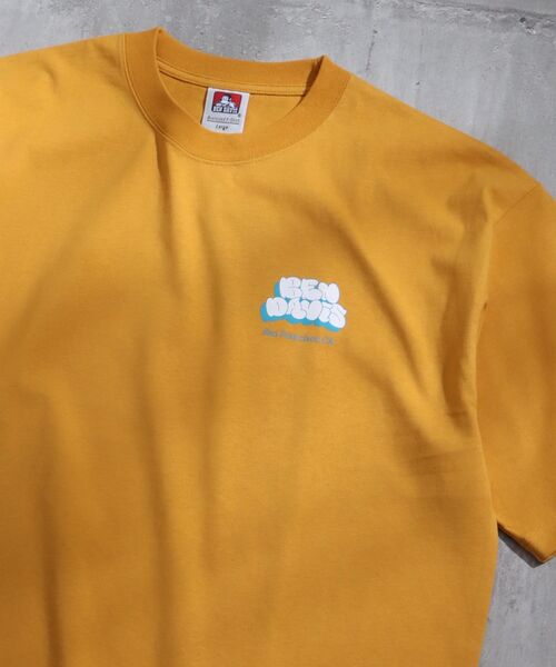 BEN DAVIS（ベンデイビス）の「【BEN DAVIS(ベンデイビス)】BUBBLE LOGO TEE / バブル グラフィックロゴ Tシャツ（Tシャツ/カットソー・メンズ・ホワイト/ブラック/レッド/イエロー/グリーン系その他・MEDIUM/LARGE/X-LARGE）」の11枚目の写真