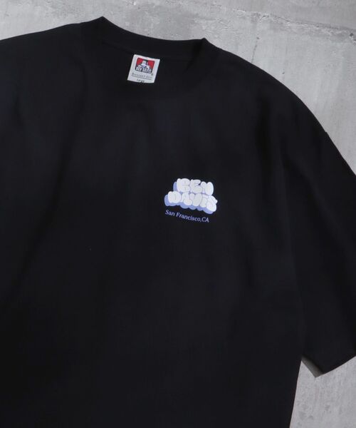 BEN DAVIS（ベンデイビス）の「【BEN DAVIS(ベンデイビス)】BUBBLE LOGO TEE / バブル グラフィックロゴ Tシャツ（Tシャツ/カットソー・メンズ・ホワイト/ブラック/レッド/イエロー/グリーン系その他・MEDIUM/LARGE/X-LARGE）」の15枚目の写真