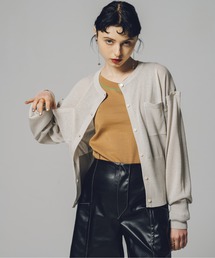 led.tokyo | 【led.tokyo】シャイニー2WAYカーディガン(ニット/セーター)