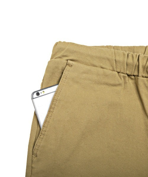 LUXSTYLE（ラグスタイル）の「スーパーストレッチジョガーパンツ（その他パンツ・メンズ・ホワイト/ブラック/ベージュ/ネイビー・L/M）」の20枚目の写真