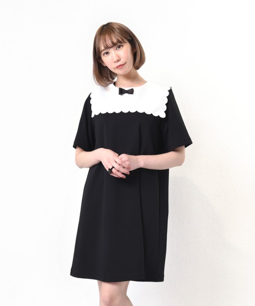 MILK:ミルクの黒のレースワンピース MILK（ミルク）の「Sister ワンピース（ワンピース）」 - WEAR