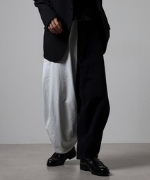 RE730（アールイーセブンサーティー）の「Balloon wide baker pants / 裾ドローコード バルーンワイドベイカーパンツ unisex（その他パンツ）」