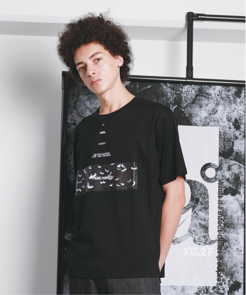 A DEGREE FAHRENHEIT（エーディグリーファーレンハイ）の「【ユニセックス商品】GodMessenger オーバーサイズT（Tシャツ/カットソー・メンズ・ホワイト/ブラック/グレー・SMALL/MEDIUM/LARGE）」の17枚目の写真