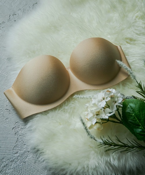 niana(ニアナ)の「ドレス用ノンワイヤーフィットブラ(その他アンダーウェア/インナー・レディース・ベージュ/ブラック・M/L/S)」の2枚目の写真