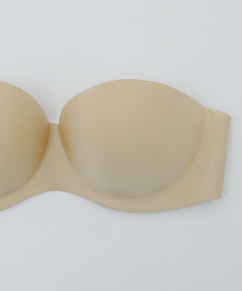 niana(ニアナ)の「ドレス用ノンワイヤーフィットブラ(その他アンダーウェア/インナー・レディース・ベージュ/ブラック・M/L/S)」の5枚目の写真