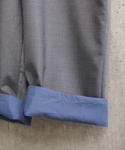 sneeuw(スニュウ)の「ストライプmixオールインワン(サロペット/オーバーオール・レディース・ブラック/グレー・ONESIZE)」の16枚目の写真