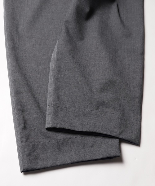 sneeuw(スニュウ)の「ストライプmixオールインワン(サロペット/オーバーオール・レディース・ブラック/グレー・ONESIZE)」の22枚目の写真