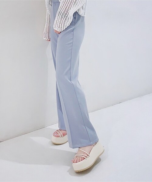 ESPERANZA（エスペランサ）の「◆【厚底／ストラップ／安定感】多重ストラップシャークソール厚底サンダル（サンダル・レディース・ブラック/オレンジ/グリーン/アイボリー・LL/S/M/L）」の20枚目の写真