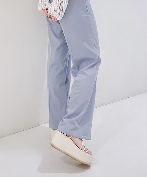 ESPERANZA（エスペランサ）の「◆【厚底／ストラップ／安定感】多重ストラップシャークソール厚底サンダル（サンダル・レディース・ブラック/オレンジ/グリーン/アイボリー・LL/S/M/L）」の21枚目の写真